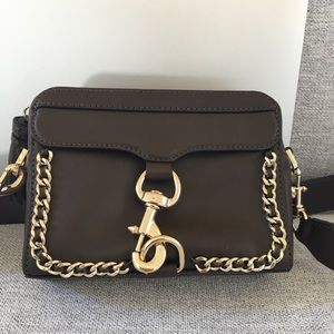 Rebecca Minkoff olive camera bag
